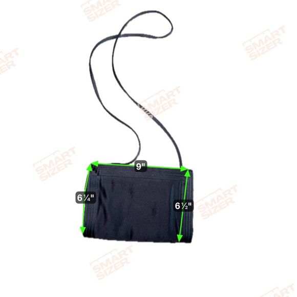 Black Maryann Rosenfeld Crossbody Purse - Picture 3 of 3